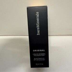 Bareminerals Original Liquid Mineral Foundation Spf 20 Light 08